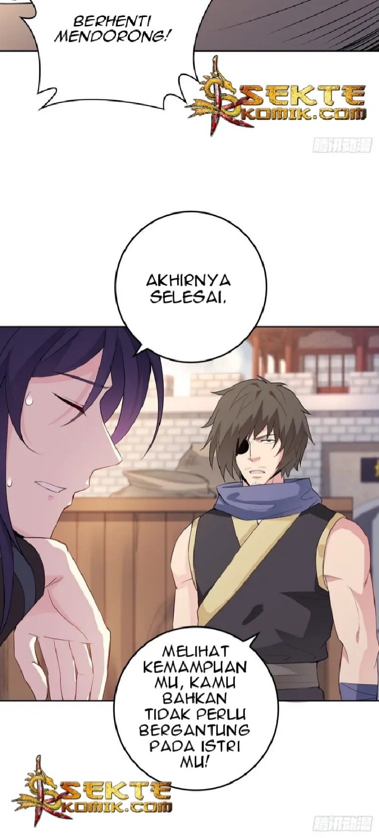 Forced To Become the Villain’s Son-in-law Chapter 15 - halaman 25