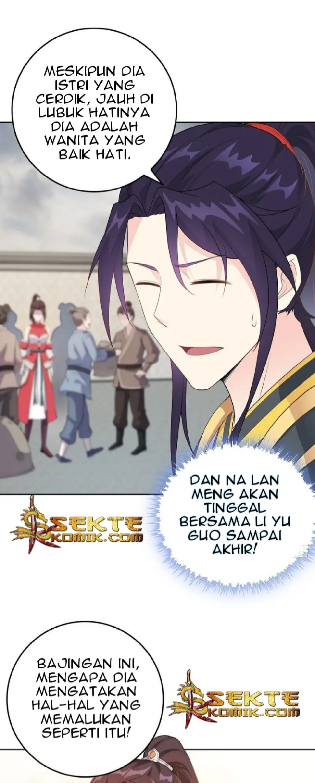 Forced To Become the Villain’s Son-in-law Chapter 15 - halaman 26