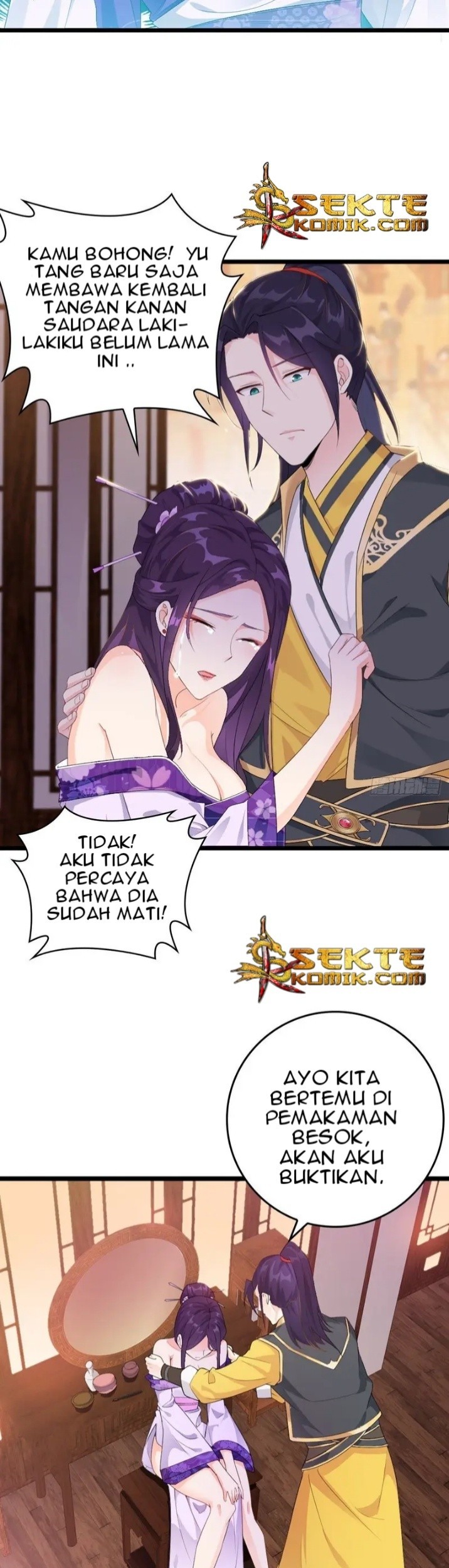 Forced To Become the Villain’s Son-in-law Chapter 15 - halaman 4