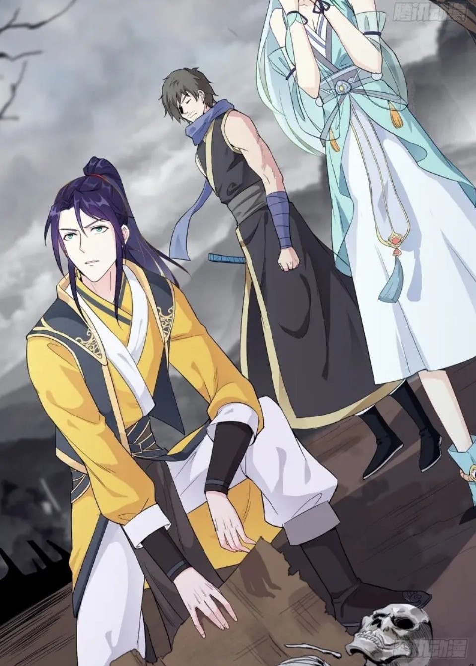 Forced To Become the Villain’s Son-in-law Chapter 15 - halaman 9