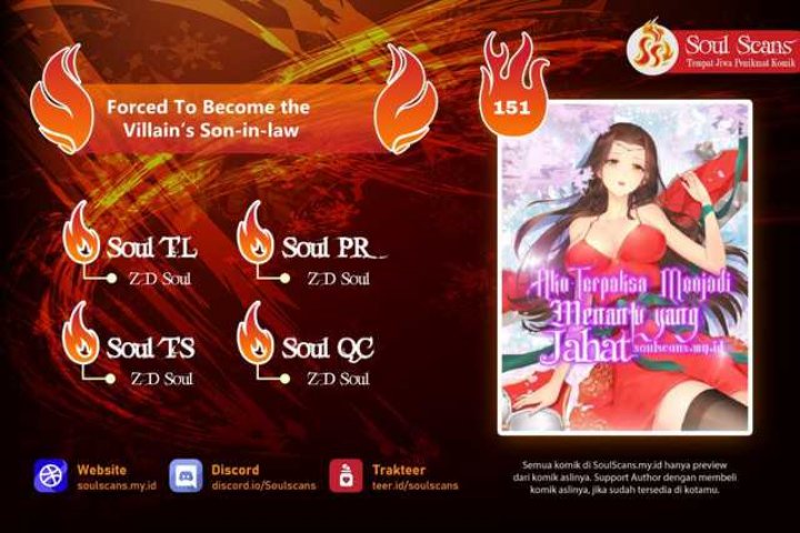 Forced To Become the Villain’s Son-in-law Chapter 151 - halaman 1
