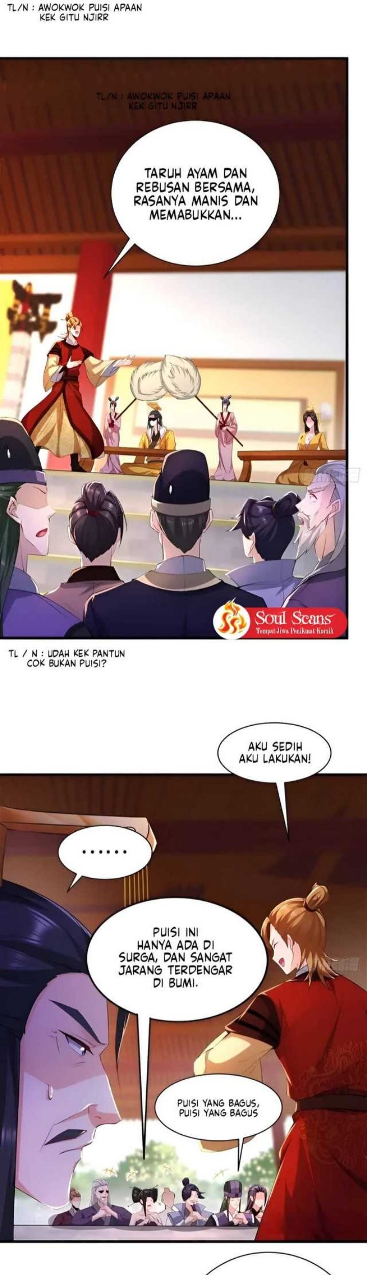 Forced To Become the Villain’s Son-in-law Chapter 154 - halaman 15
