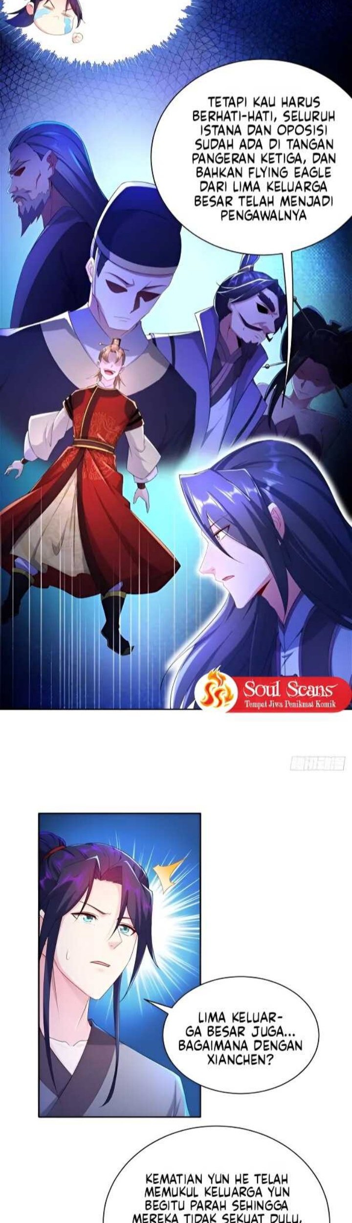 Forced To Become the Villain’s Son-in-law Chapter 154 - halaman 6