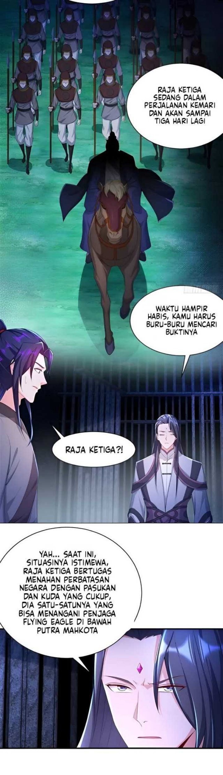 Forced To Become the Villain’s Son-in-law Chapter 154 - halaman 8