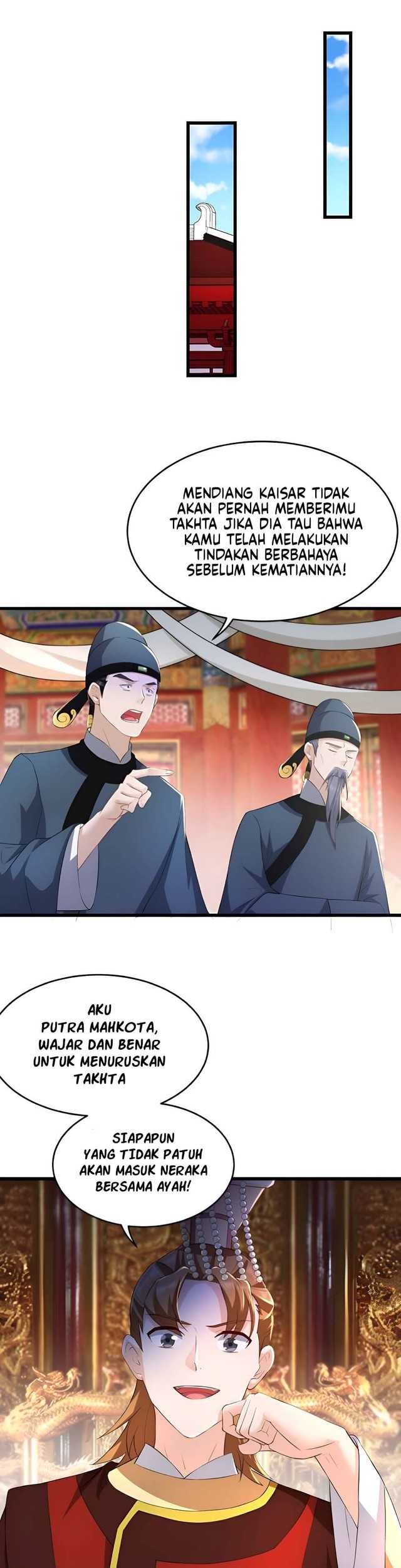 Forced To Become the Villain’s Son-in-law Chapter 155 - halaman 13
