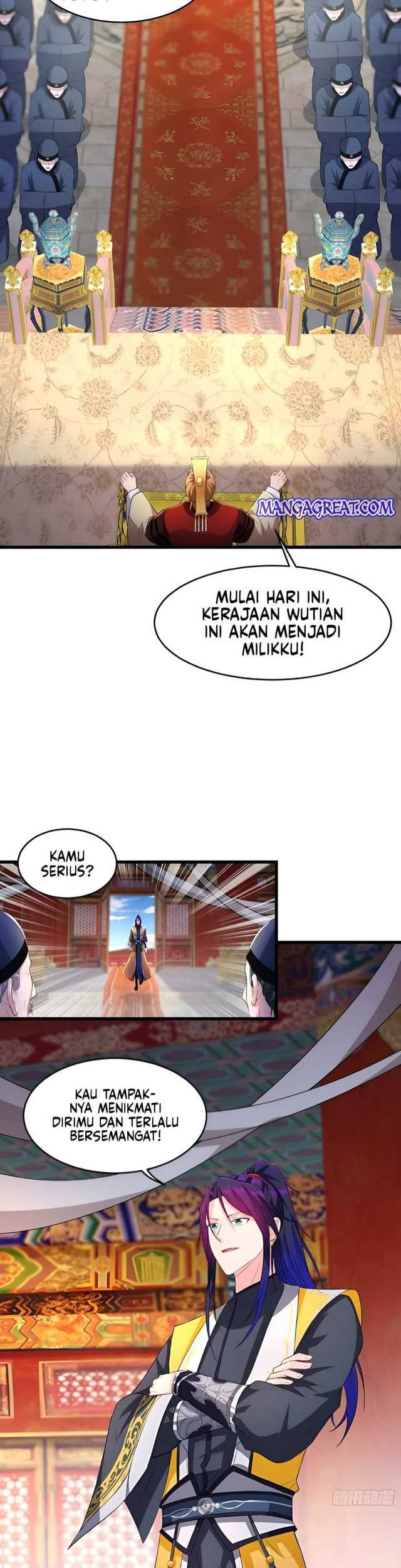 Forced To Become the Villain’s Son-in-law Chapter 155 - halaman 15