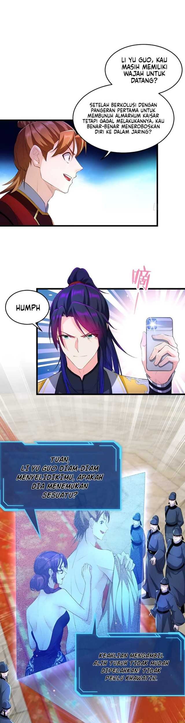 Forced To Become the Villain’s Son-in-law Chapter 155 - halaman 17