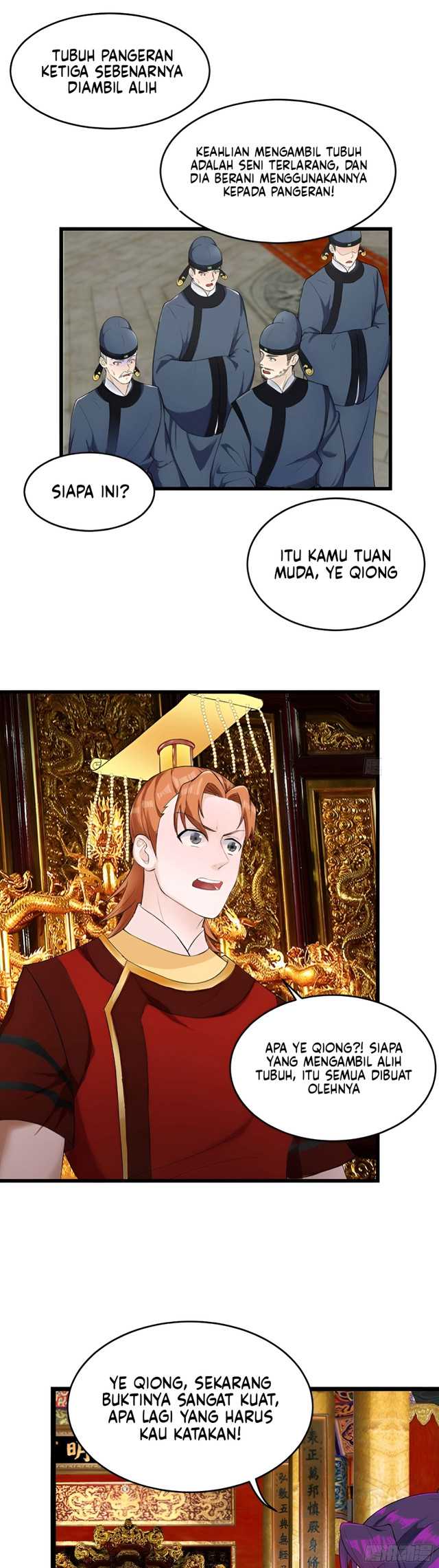 Forced To Become the Villain’s Son-in-law Chapter 155 - halaman 19