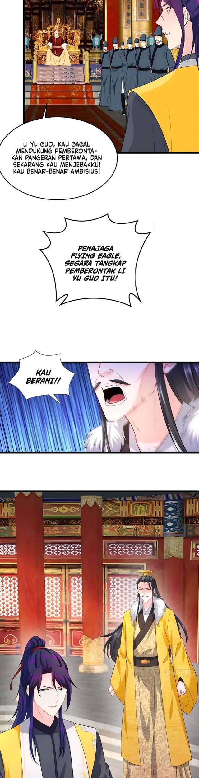 Forced To Become the Villain’s Son-in-law Chapter 155 - halaman 20