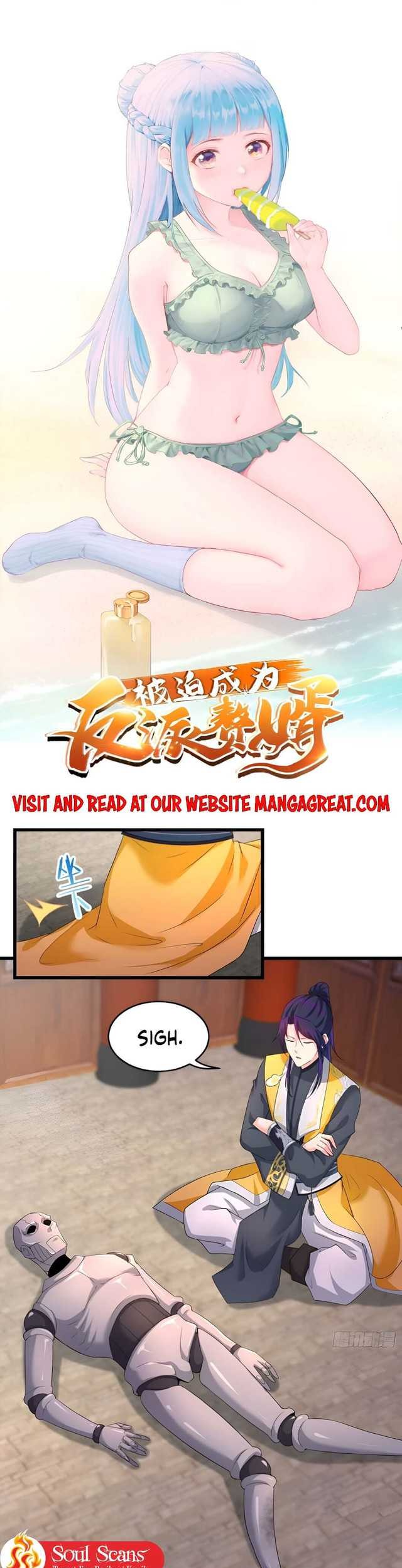 Forced To Become the Villain’s Son-in-law Chapter 155 - halaman 3
