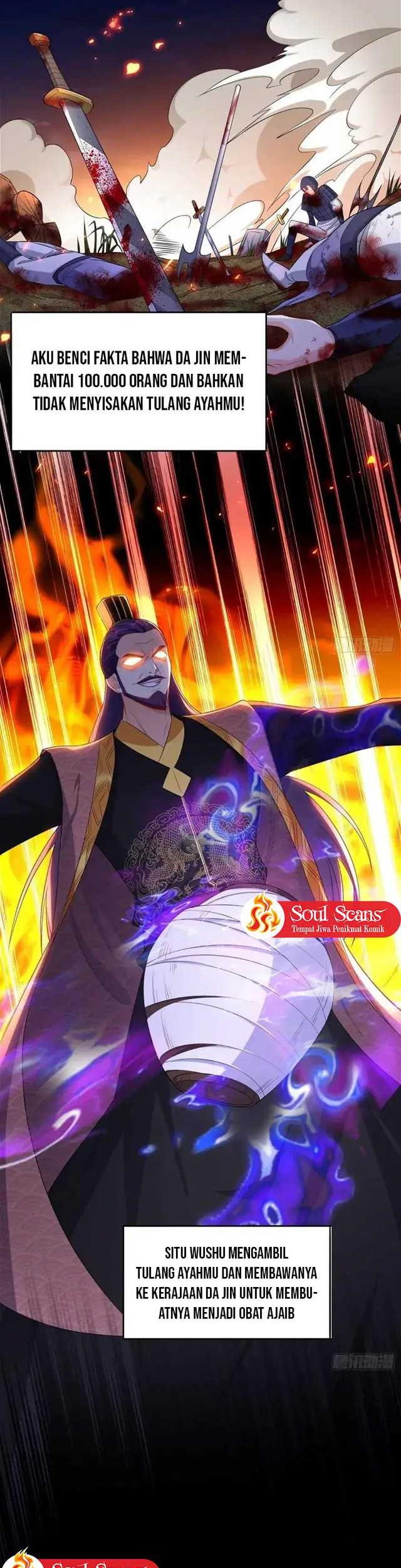 Forced To Become the Villain’s Son-in-law Chapter 157 - halaman 11