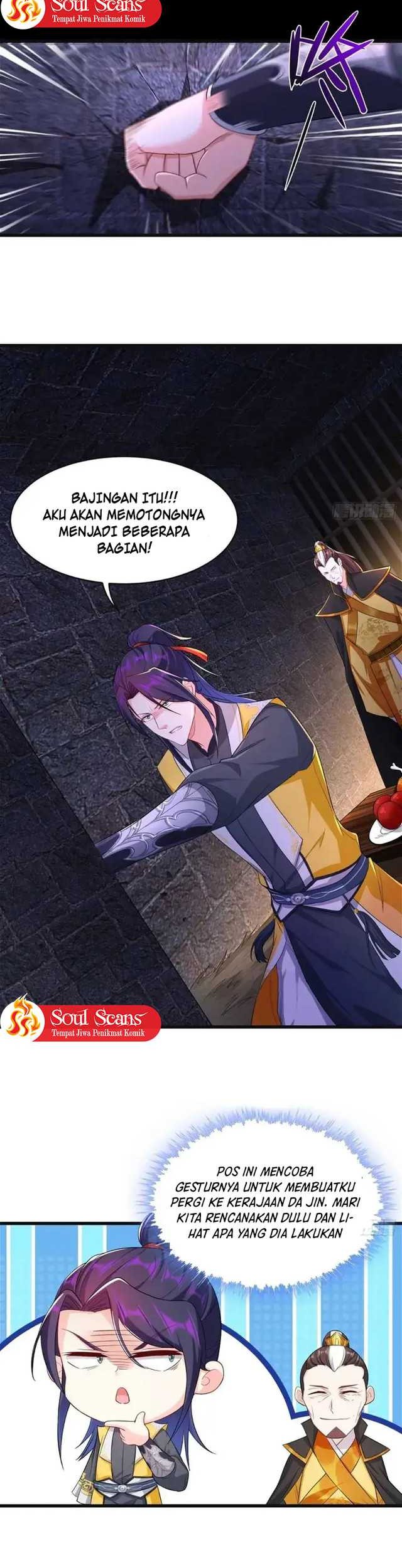 Forced To Become the Villain’s Son-in-law Chapter 157 - halaman 12