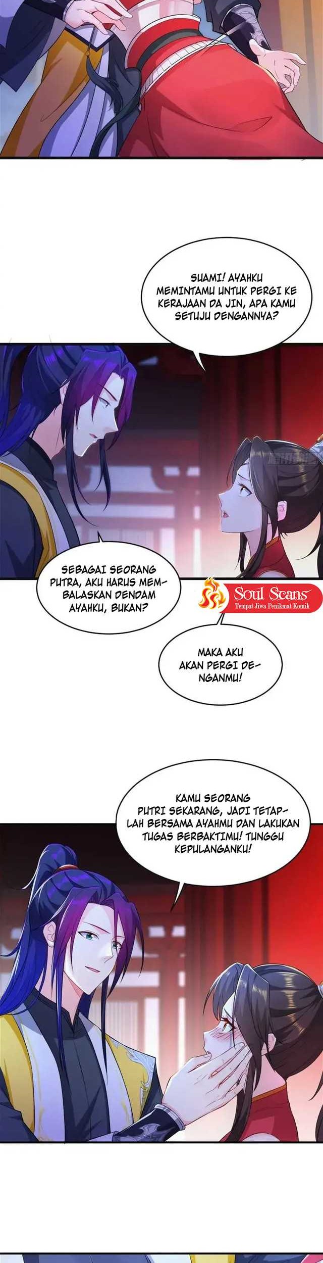 Forced To Become the Villain’s Son-in-law Chapter 157 - halaman 15