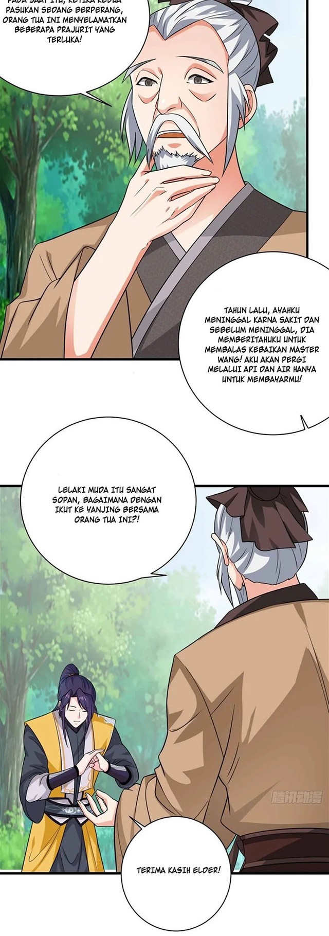 Forced To Become the Villain’s Son-in-law Chapter 158 - halaman 10