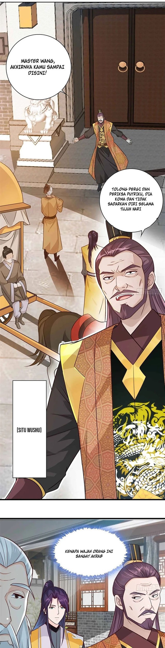 Forced To Become the Villain’s Son-in-law Chapter 158 - halaman 13