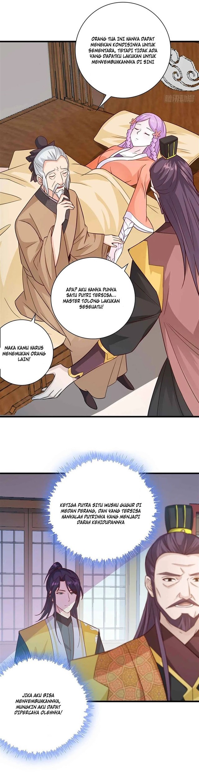 Forced To Become the Villain’s Son-in-law Chapter 158 - halaman 15