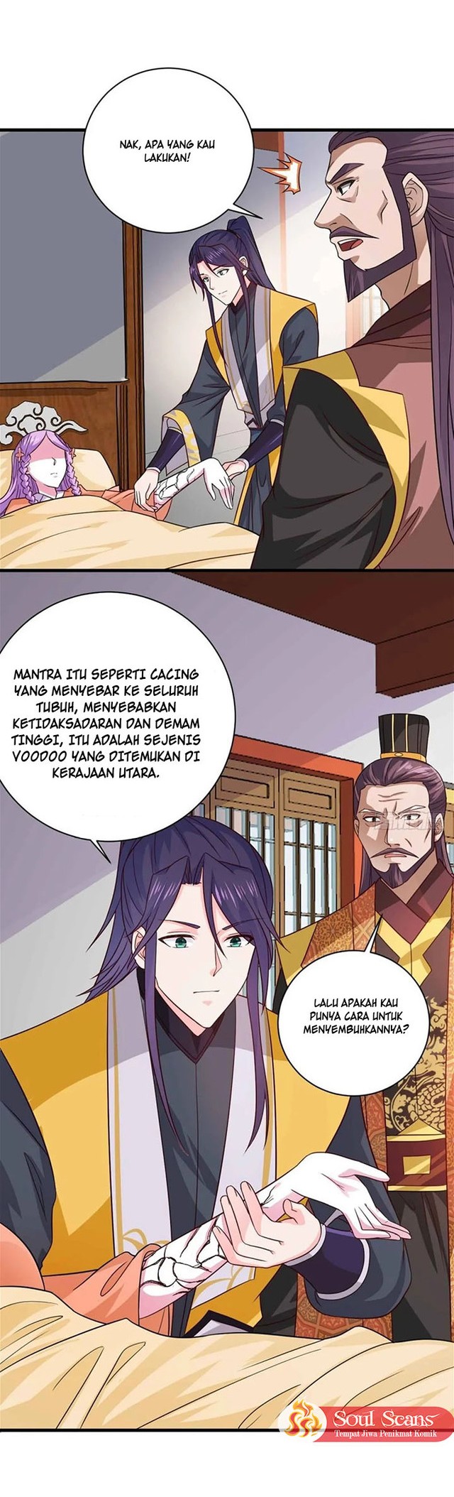 Forced To Become the Villain’s Son-in-law Chapter 158 - halaman 16