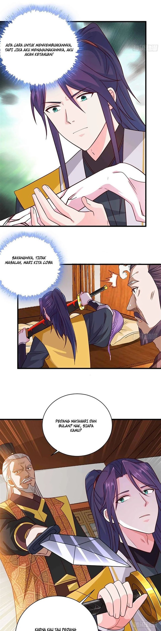 Forced To Become the Villain’s Son-in-law Chapter 158 - halaman 17