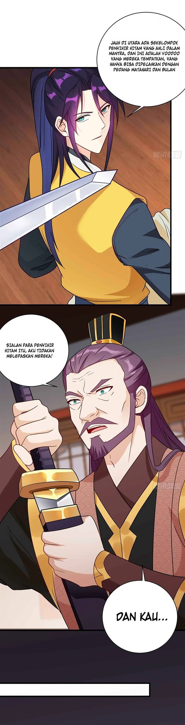 Forced To Become the Villain’s Son-in-law Chapter 158 - halaman 20