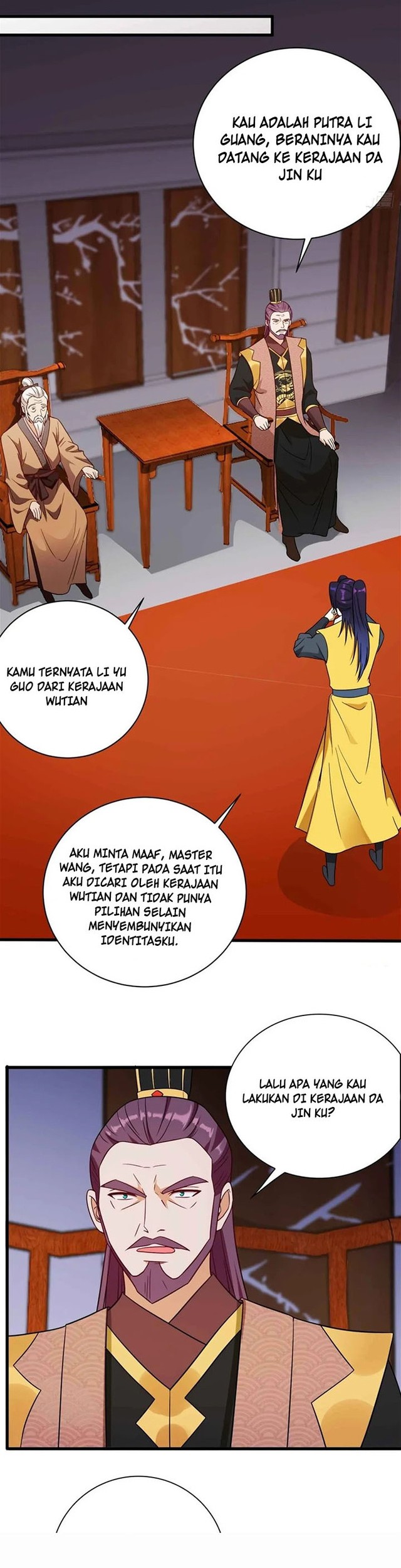Forced To Become the Villain’s Son-in-law Chapter 158 - halaman 21