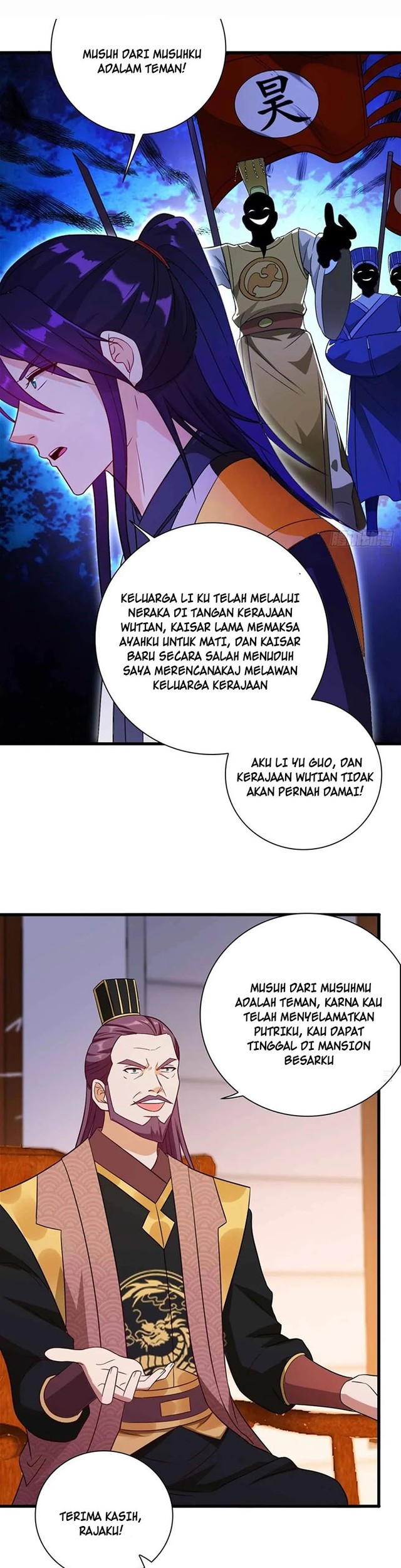 Forced To Become the Villain’s Son-in-law Chapter 158 - halaman 23