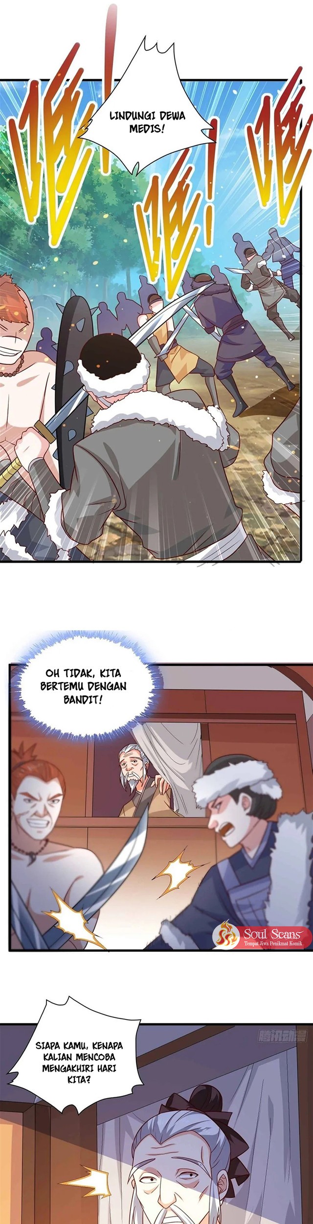 Forced To Become the Villain’s Son-in-law Chapter 158 - halaman 6