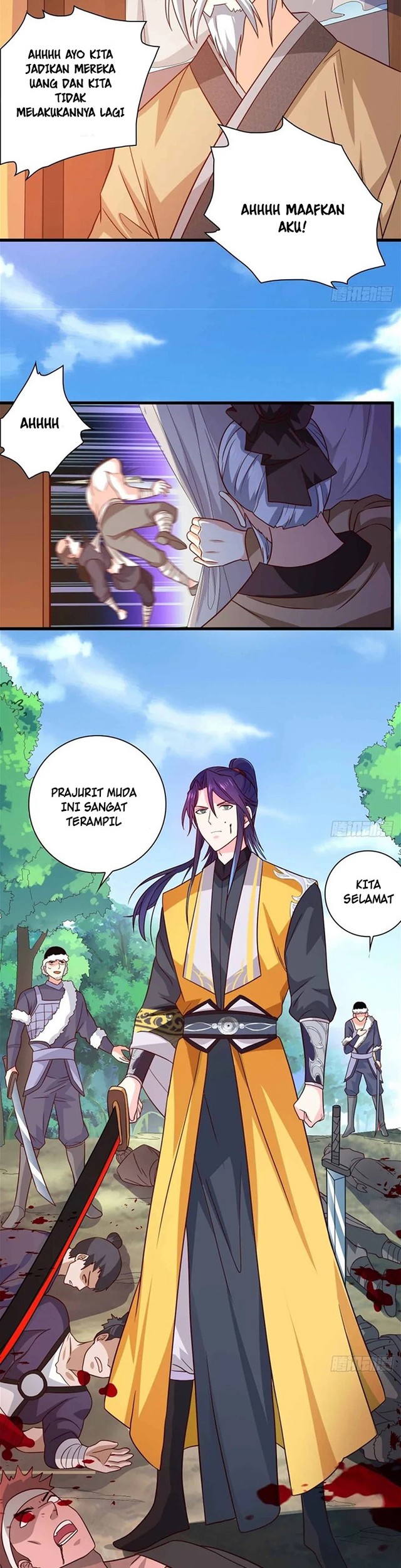 Forced To Become the Villain’s Son-in-law Chapter 158 - halaman 7