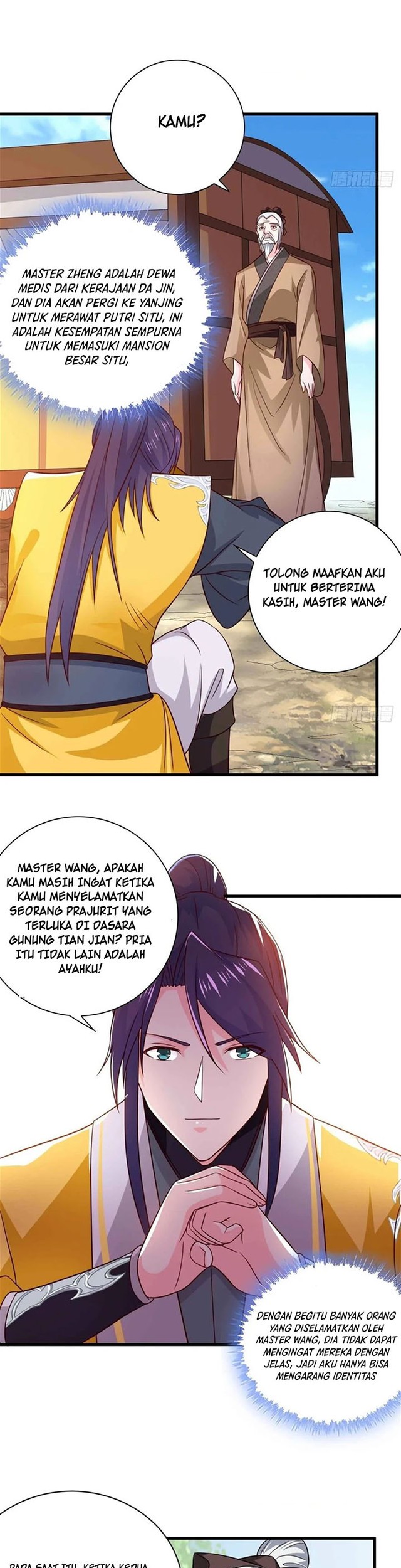 Forced To Become the Villain’s Son-in-law Chapter 158 - halaman 9