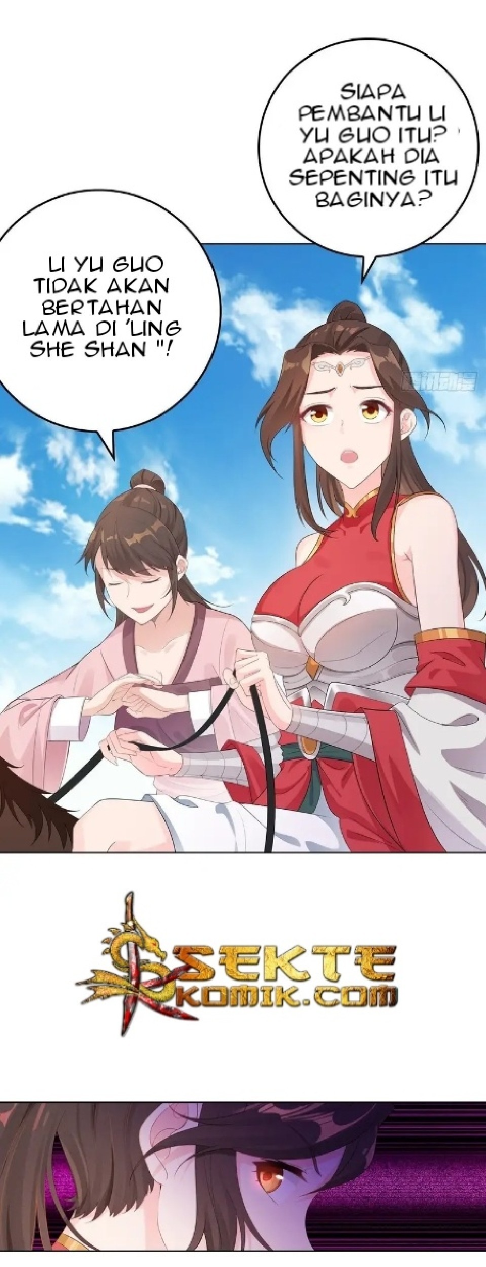 Forced To Become the Villain’s Son-in-law Chapter 16 - halaman 18