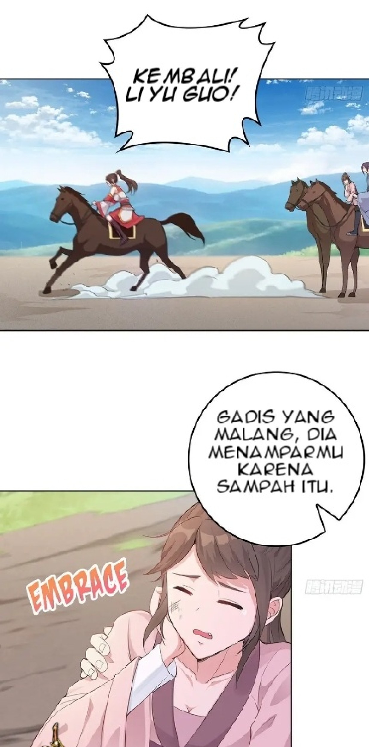 Forced To Become the Villain’s Son-in-law Chapter 16 - halaman 21
