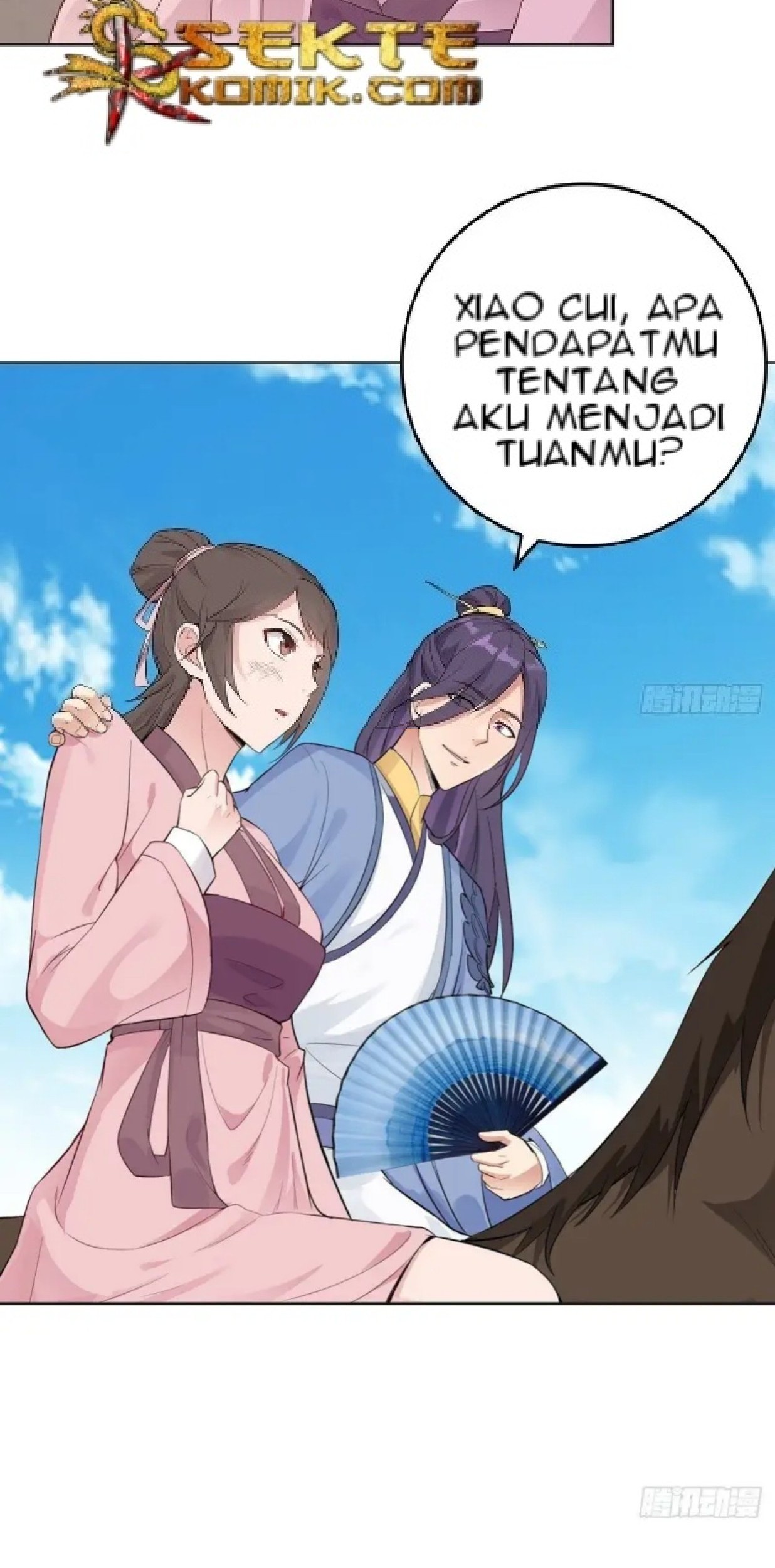 Forced To Become the Villain’s Son-in-law Chapter 16 - halaman 22