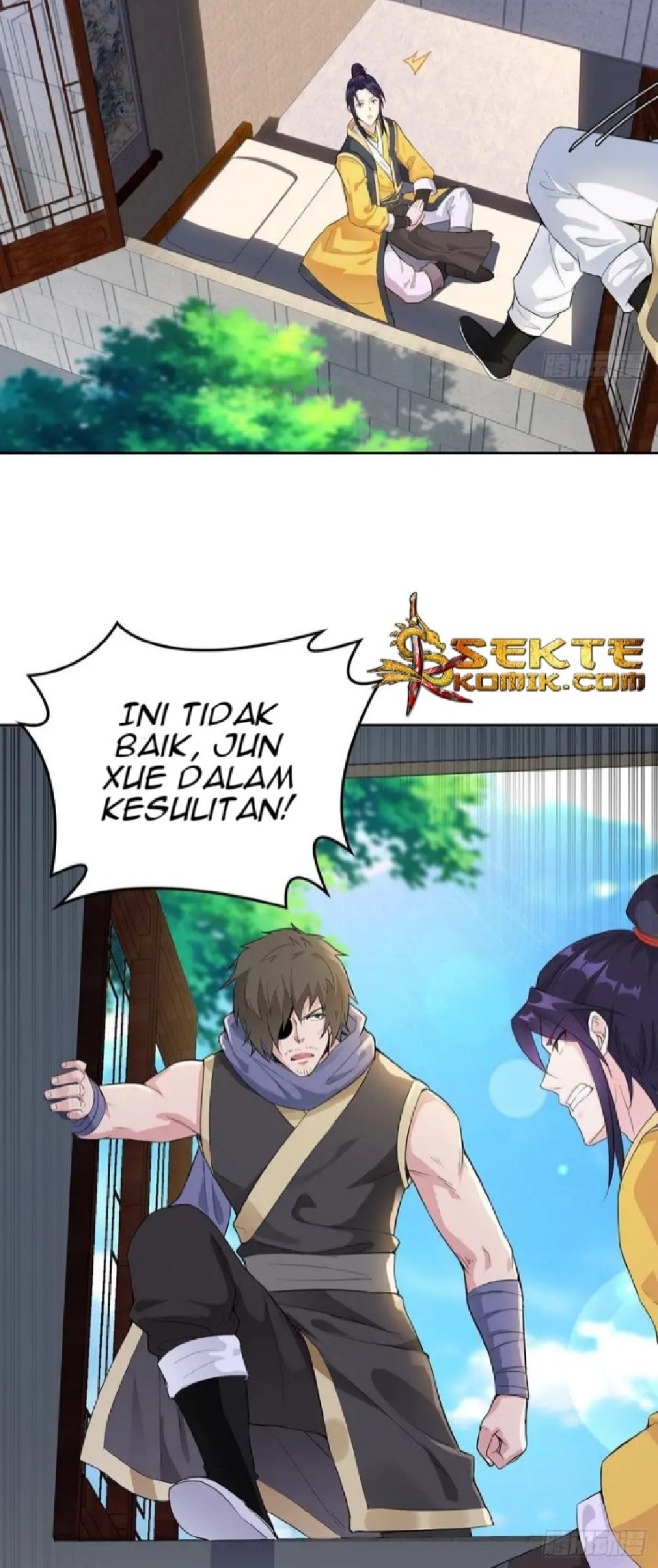 Forced To Become the Villain’s Son-in-law Chapter 16 - halaman 3