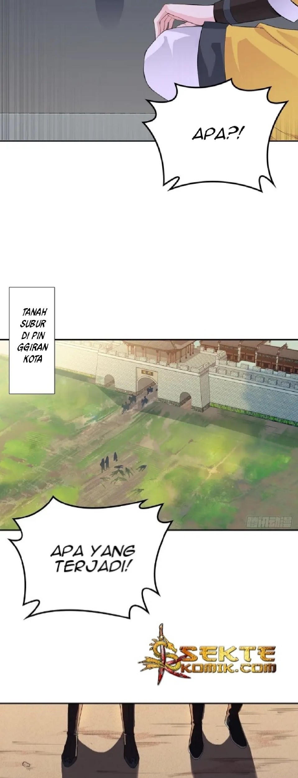 Forced To Become the Villain’s Son-in-law Chapter 16 - halaman 4