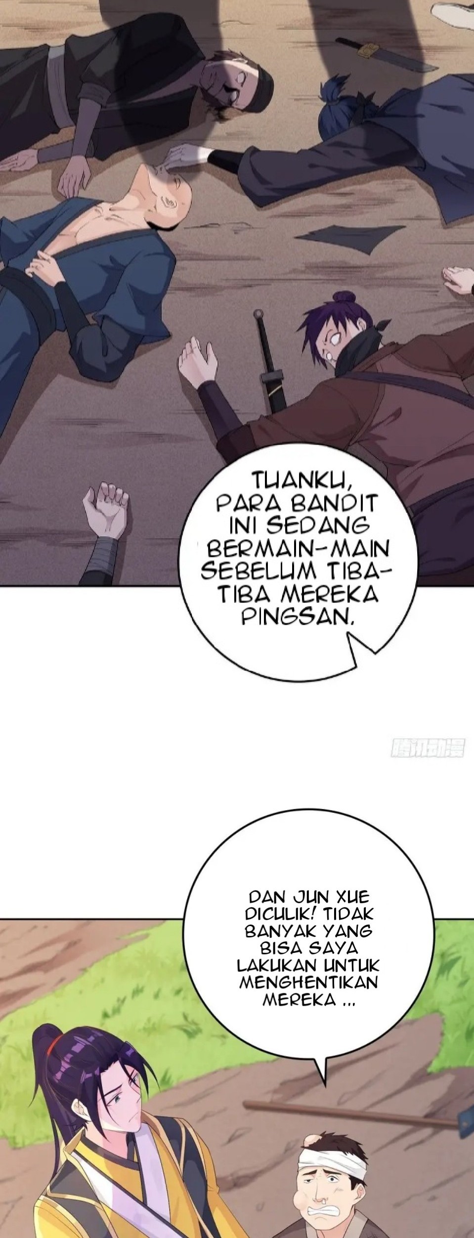 Forced To Become the Villain’s Son-in-law Chapter 16 - halaman 5