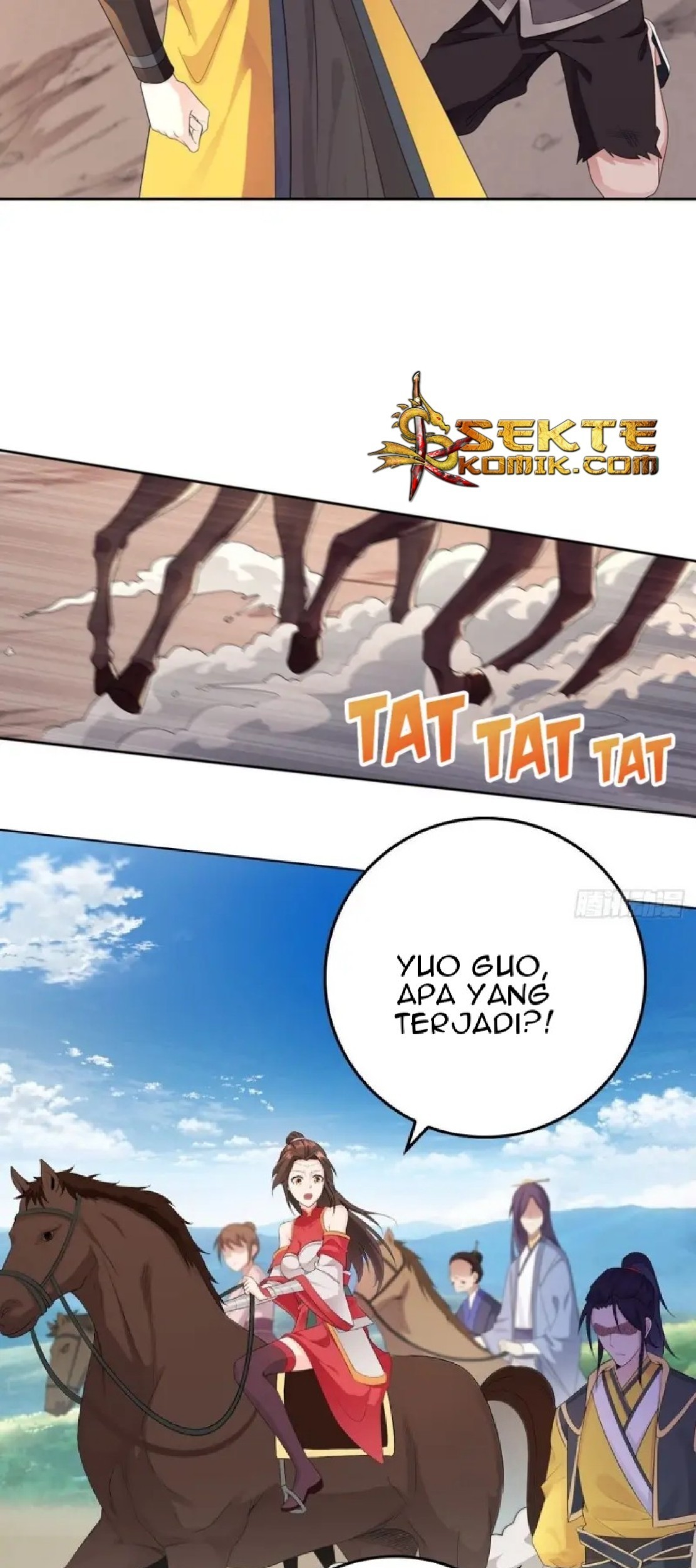 Forced To Become the Villain’s Son-in-law Chapter 16 - halaman 7