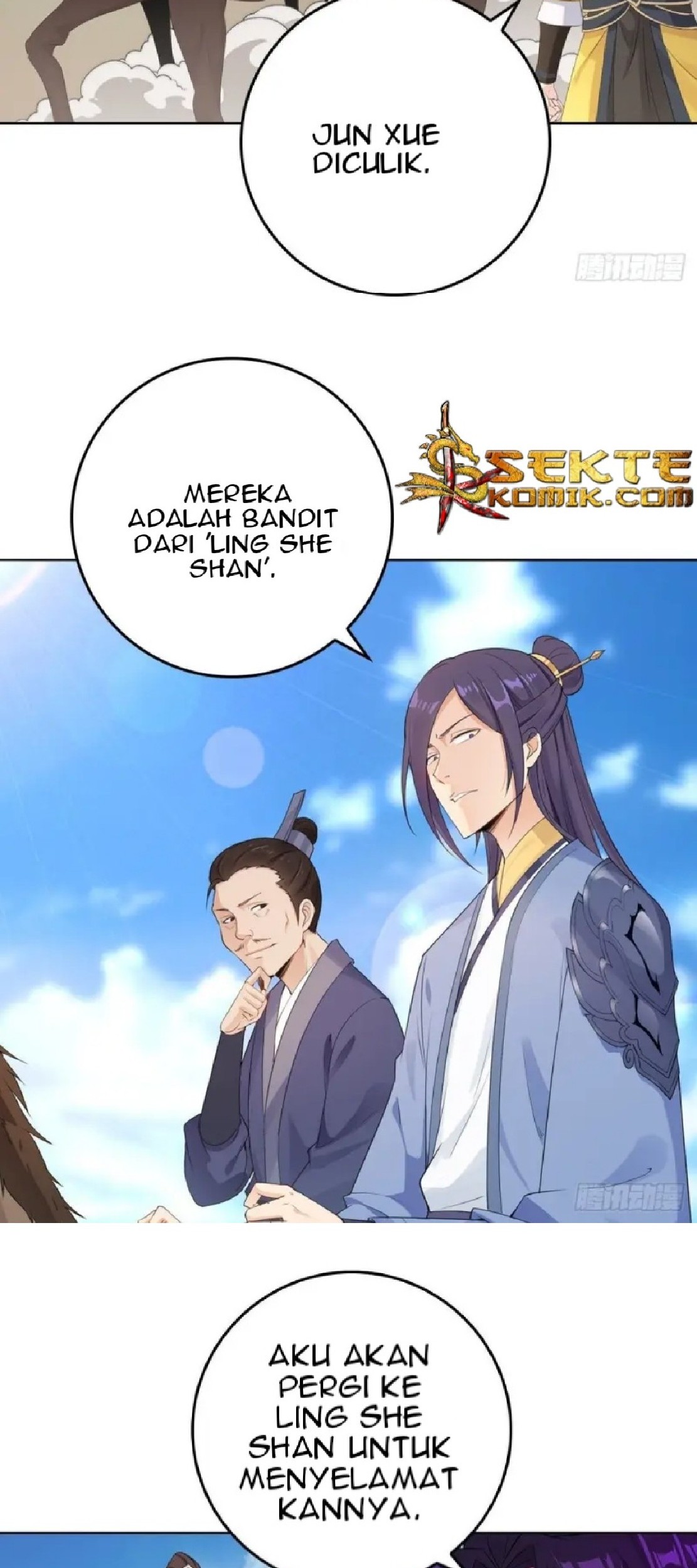 Forced To Become the Villain’s Son-in-law Chapter 16 - halaman 8