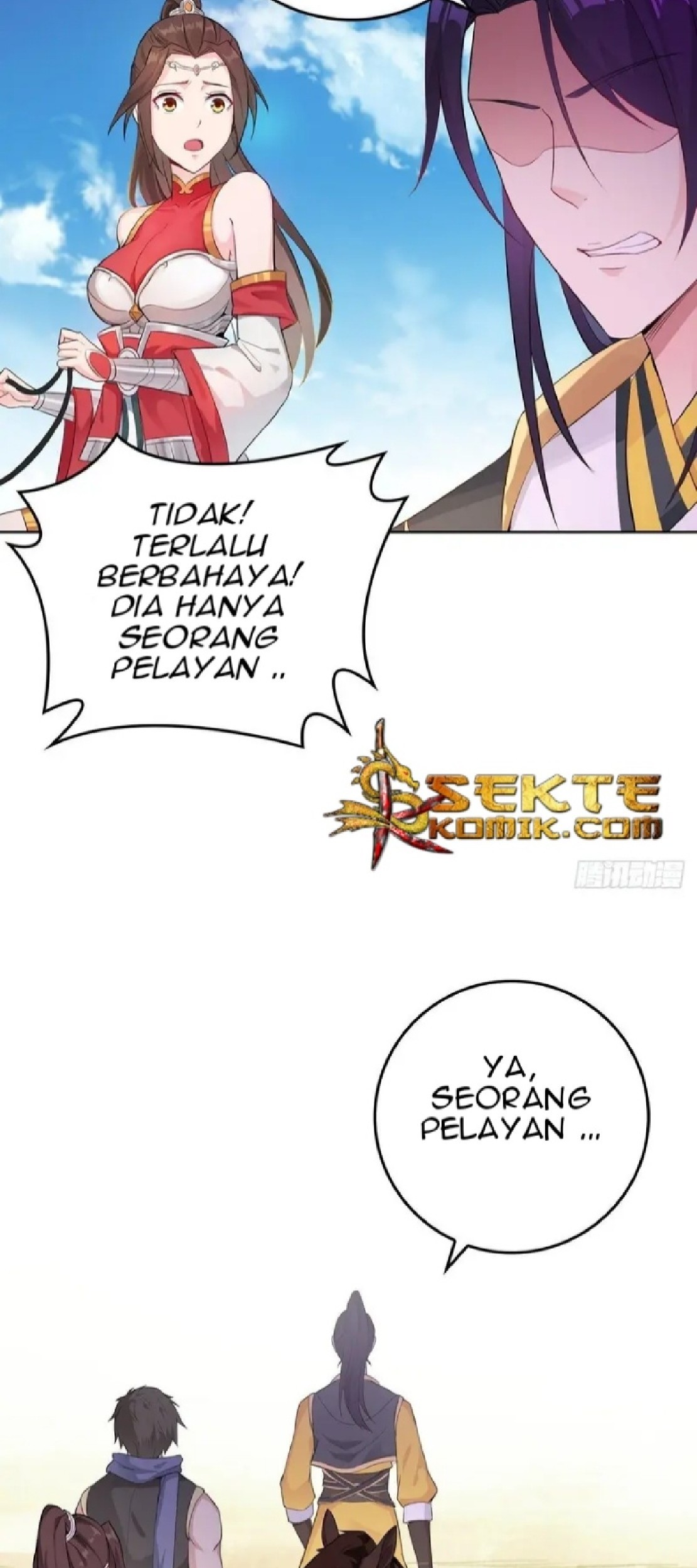 Forced To Become the Villain’s Son-in-law Chapter 16 - halaman 9