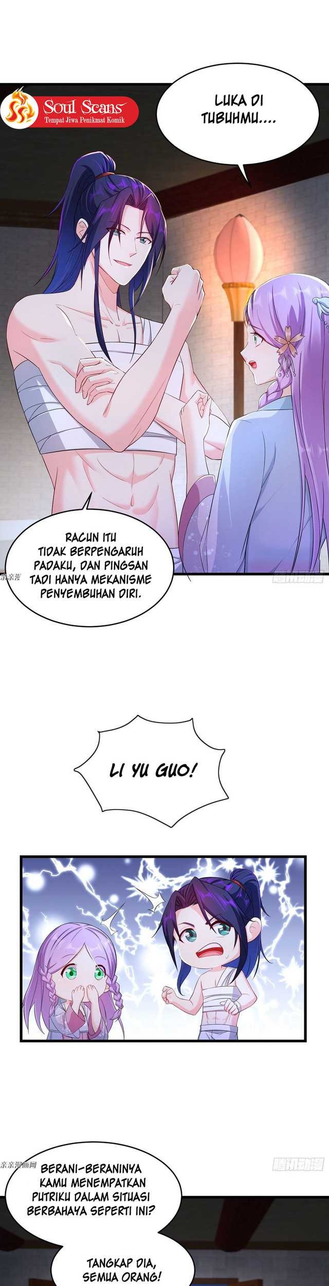 Forced To Become the Villain’s Son-in-law Chapter 161 - halaman 16
