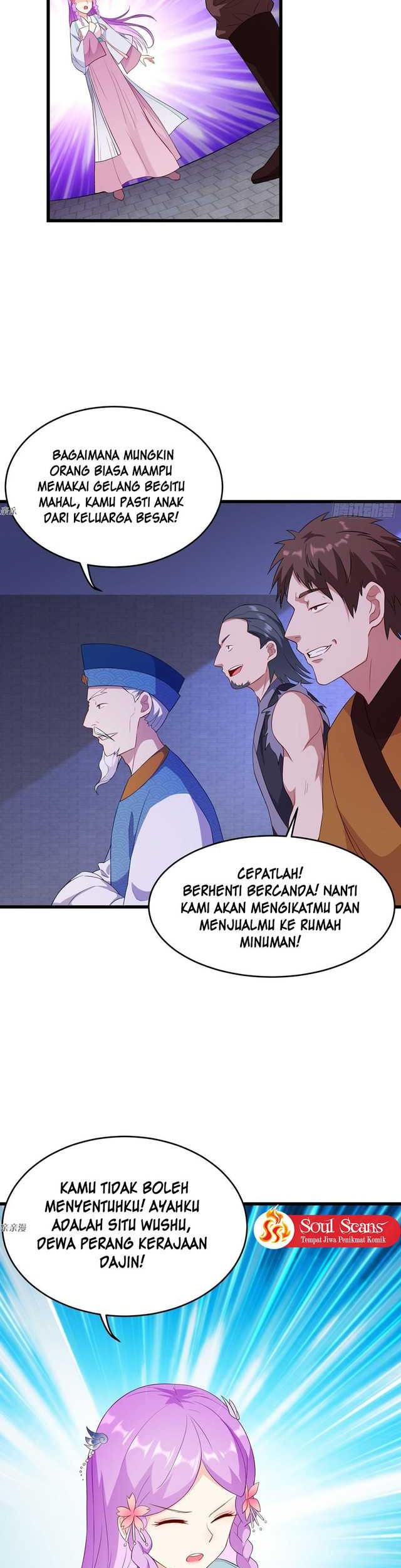 Forced To Become the Villain’s Son-in-law Chapter 161 - halaman 7