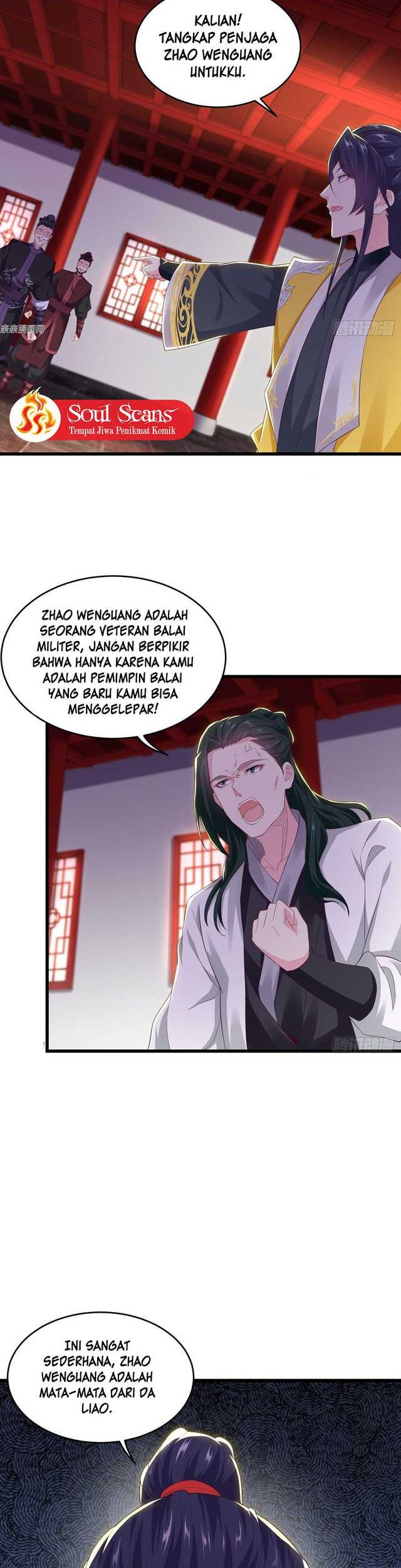 Forced To Become the Villain’s Son-in-law Chapter 162 - halaman 10