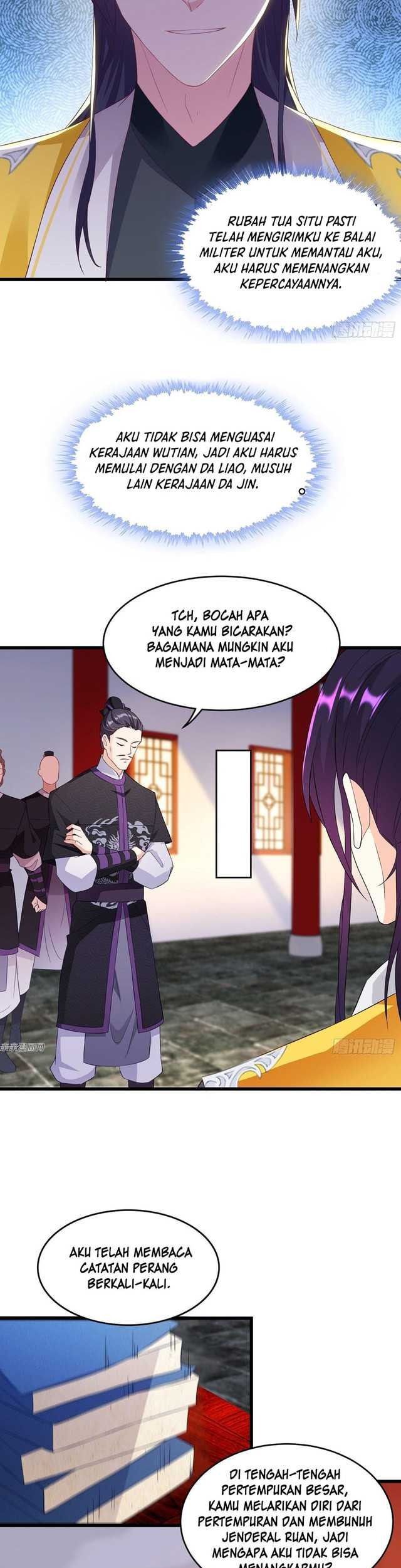 Forced To Become the Villain’s Son-in-law Chapter 162 - halaman 12