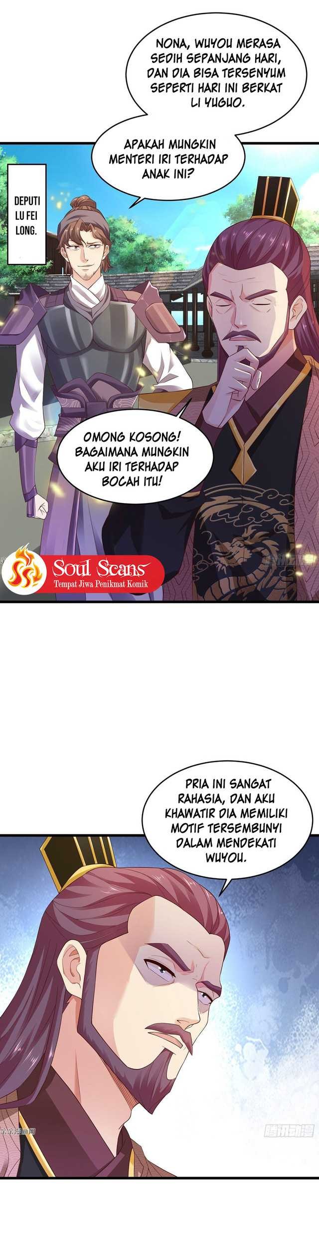 Forced To Become the Villain’s Son-in-law Chapter 162 - halaman 5