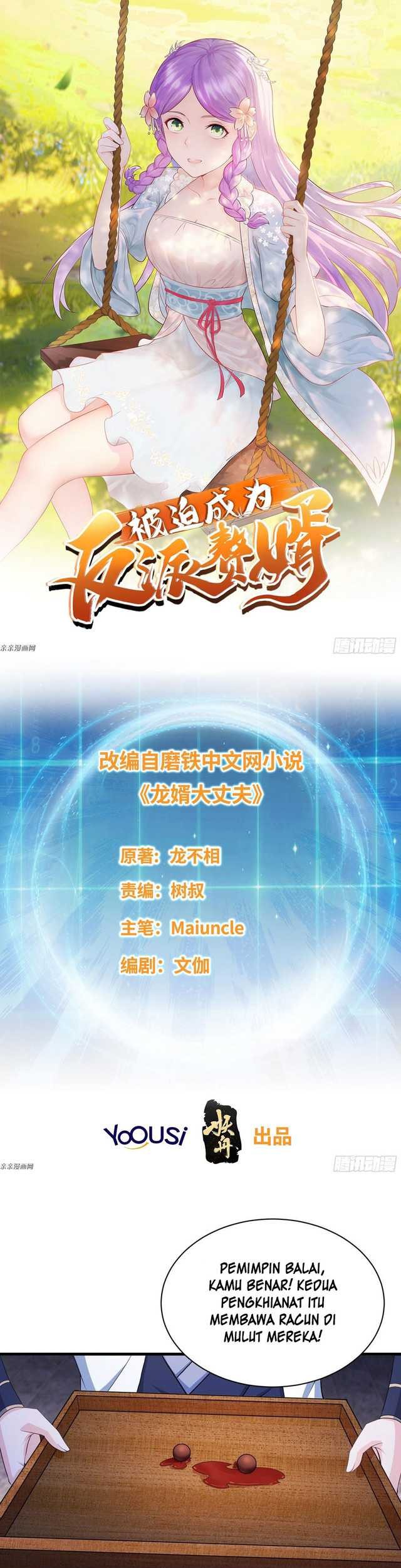 Forced To Become the Villain’s Son-in-law Chapter 163 - halaman 2