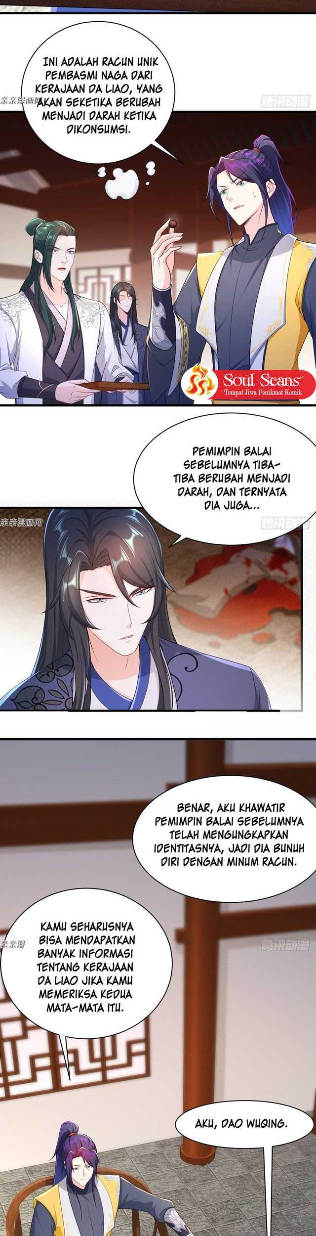 Forced To Become the Villain’s Son-in-law Chapter 163 - halaman 3