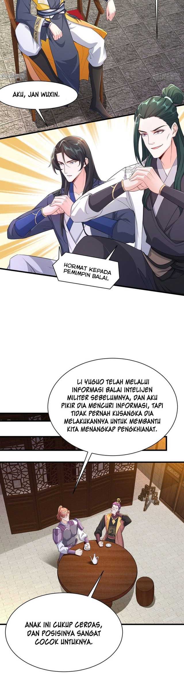 Forced To Become the Villain’s Son-in-law Chapter 163 - halaman 4