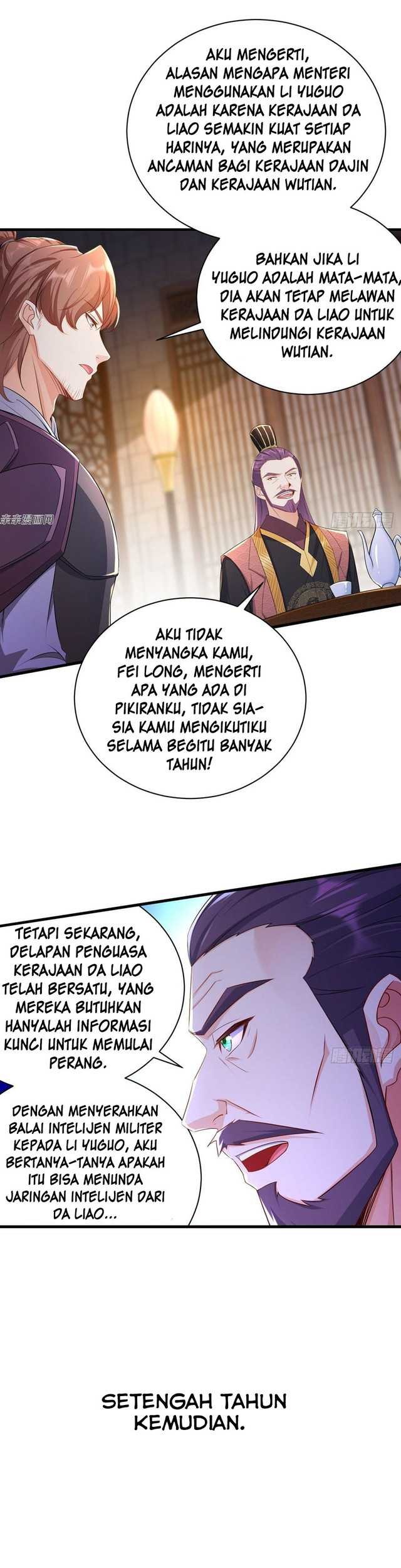Forced To Become the Villain’s Son-in-law Chapter 163 - halaman 5