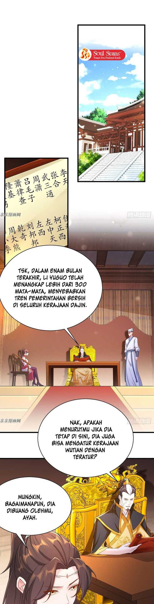 Forced To Become the Villain’s Son-in-law Chapter 163 - halaman 6