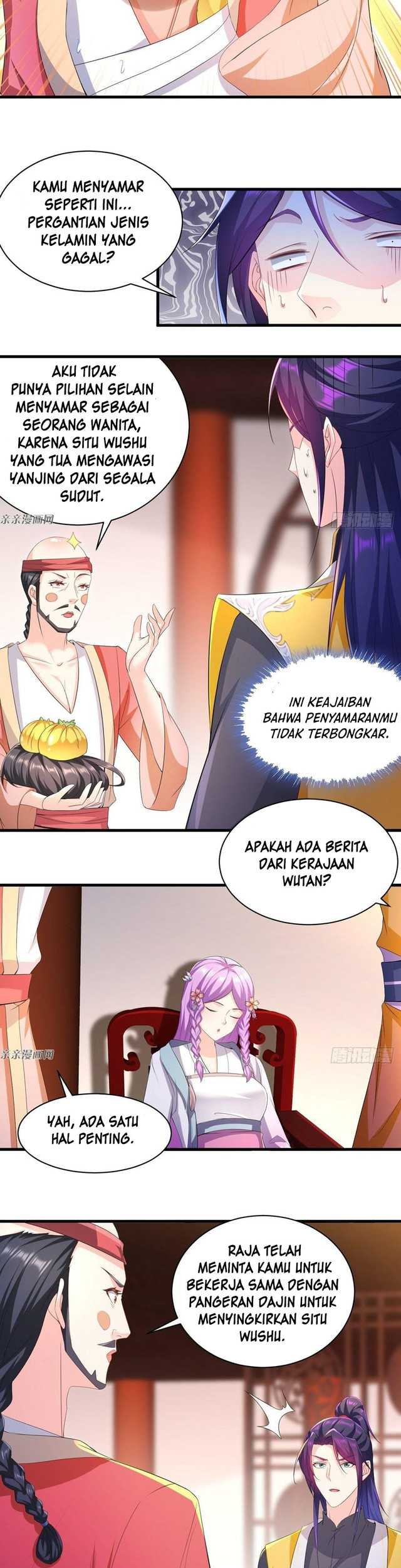 Forced To Become the Villain’s Son-in-law Chapter 164 - halaman 16