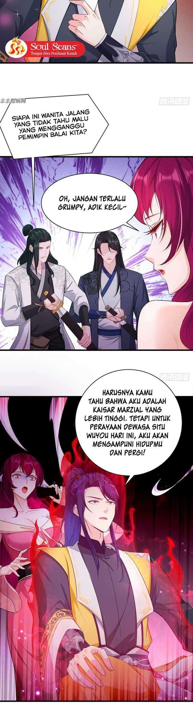 Forced To Become the Villain’s Son-in-law Chapter 164 - halaman 8