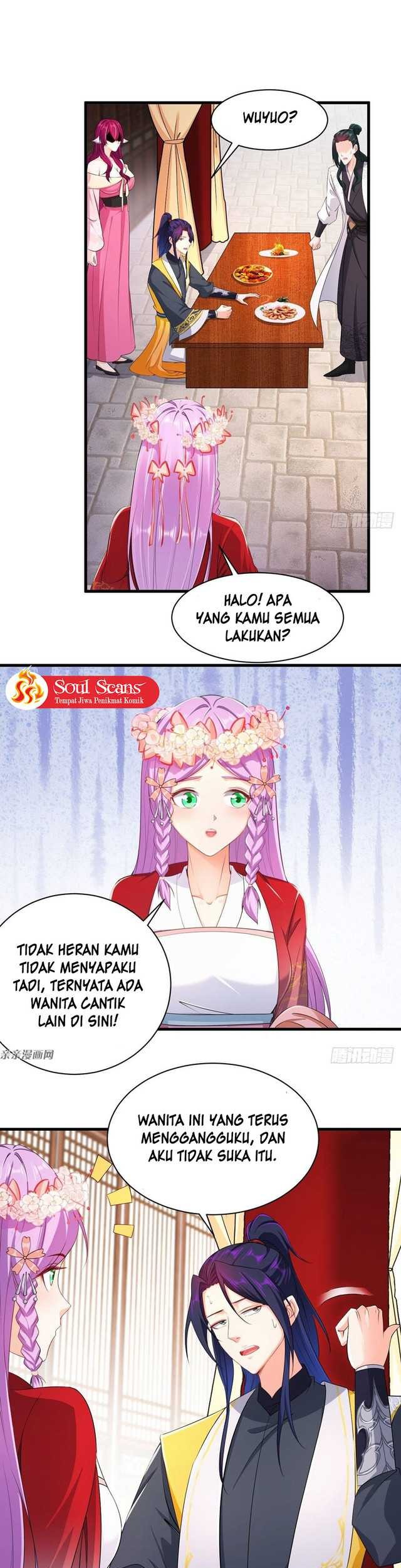 Forced To Become the Villain’s Son-in-law Chapter 164 - halaman 9